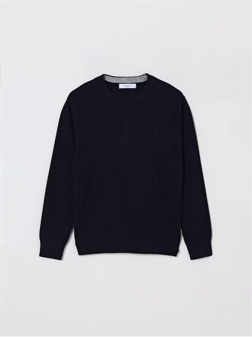 Maglia a girocollo con toppe Jeckerson JECKERSON | J4658W25/RE273